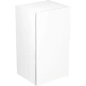 Kitchen Kit Flatpack Slab Kitchen Cabinet Wall Unit Ultra Matt 400mm in White MFC
