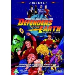 Defenders of The Earth DVD