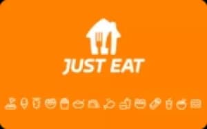 Just Eat Gift Card £20