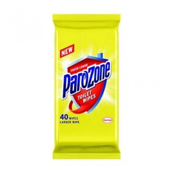 Parozone Toilet Wipes 40 Sheets Pack of 8 KJEYSJY02058