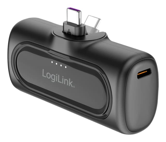 LogiLink PA0349 power bank 5000 mAh Black