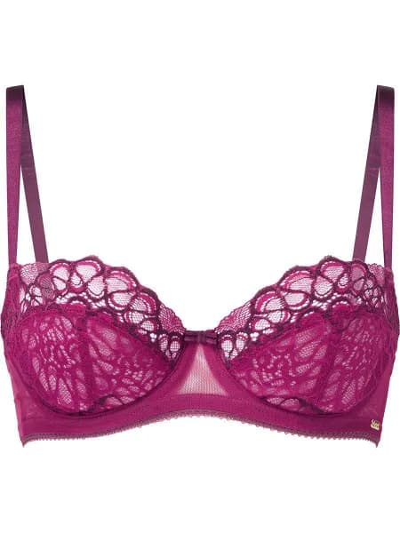 Swirl Non Padded Balcony Bra