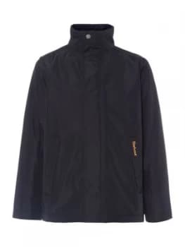 Barbour Boys Caldbeck Waterproof Windbreaker Blue