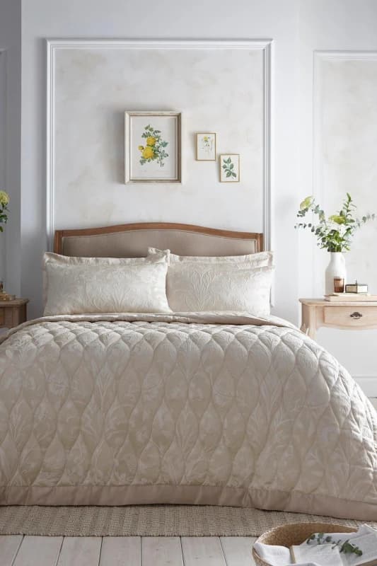 Appletree Heritage Elysia Duvet Cover Bedding Set Champagne