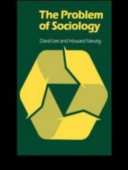 The Problem of Sociology by David Lee Paperback