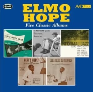 Five Classic Albums by Elmo Hope CD Album