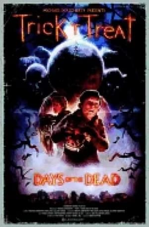 trick r treat days of the dead