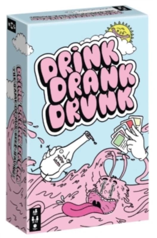 Find Me A Gift Find Me A Gift Drink Drank Drunk - Drinking Card Game Multi One Size Unisex 9339111011355