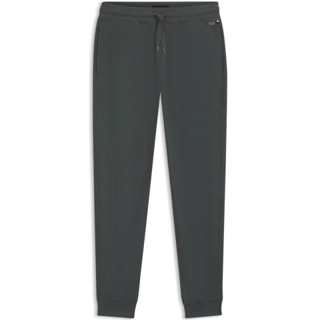 Boss Structure Jogging Bottoms Open Green 345 male L