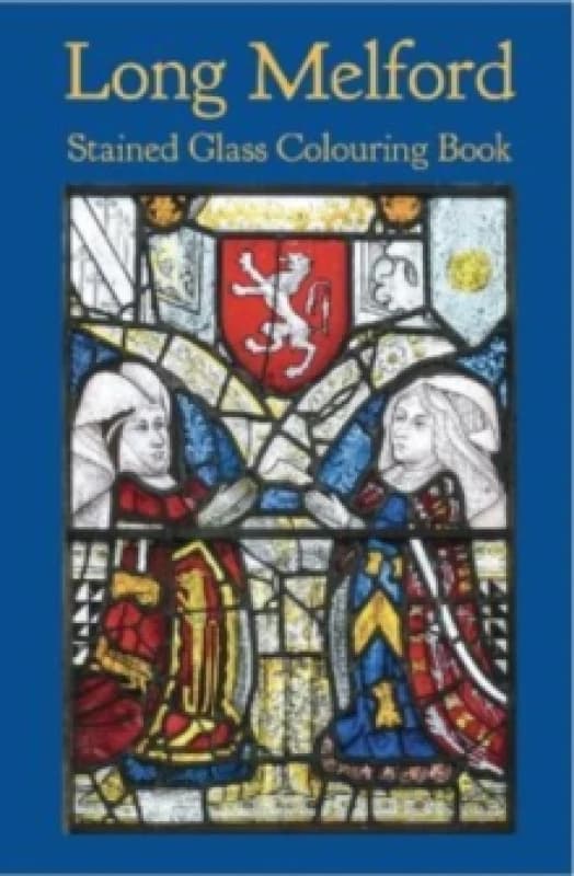 Long Melford Stained Glass Colouring Book Paperback / softback