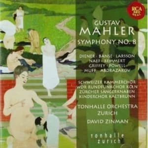 David Zinman - Mahler: Symphony No. 8 CD