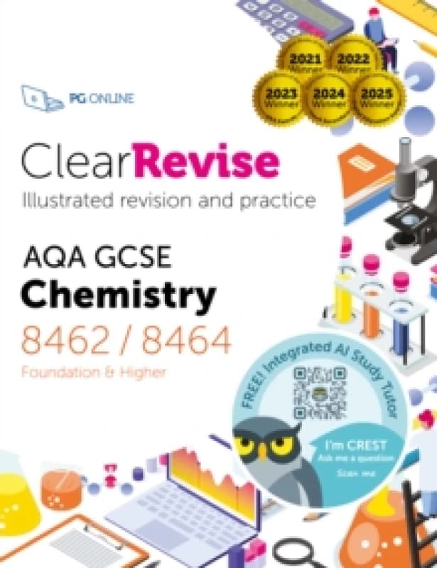 ClearRevise AQA GCSE Chemistry 8462/8464 Paperback / softback