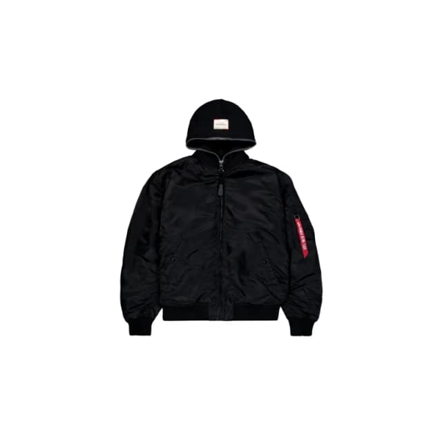 alpha industries Jacket Alpha Industries MA-1 D-Tec Studio Light Weight Noir Male S