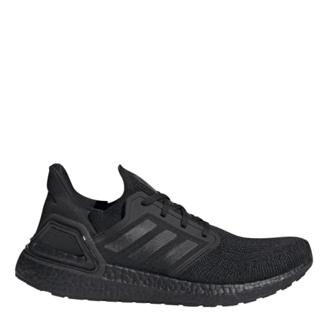 adidas Kids Ultraboost20 Running Shoes Blk/Solar Red male 3.5 (36)