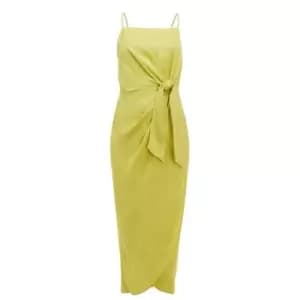Ted Baker Laani Knot Dress - Green