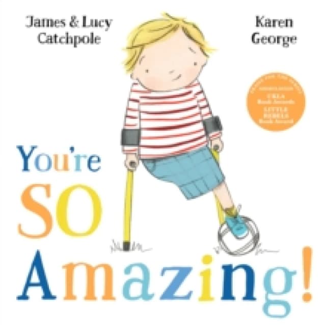 You're So Amazing! Paperback / softback