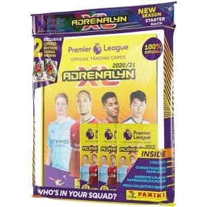 Premier League 2020/21 Adrenalyn XL Starter Pack