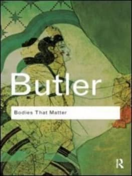 Bodies That Matter by Judith Butler Paperback
