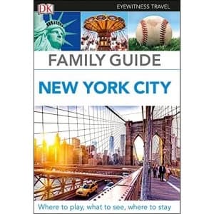 DK Eyewitness Family Guide New York City Hardback 2018