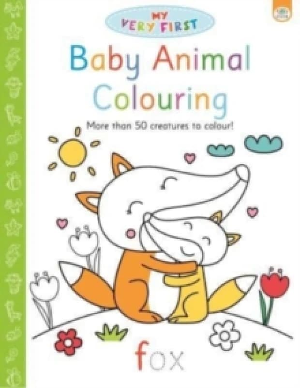 My Very First Baby Animal Colouring Paperback / softback