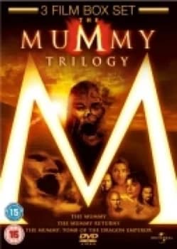 The Mummy Trilogy Box Set - DVD Movie