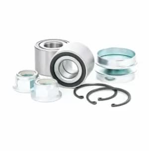 RIDEX Wheel bearing kit RENAULT,NISSAN,DACIA 654W0652 43210AX000,43210AZ300