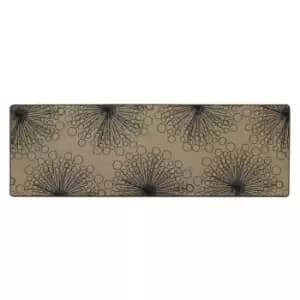 Jvl Elegance Runner Mat 50 X 150 Cm, Dandelion Clock