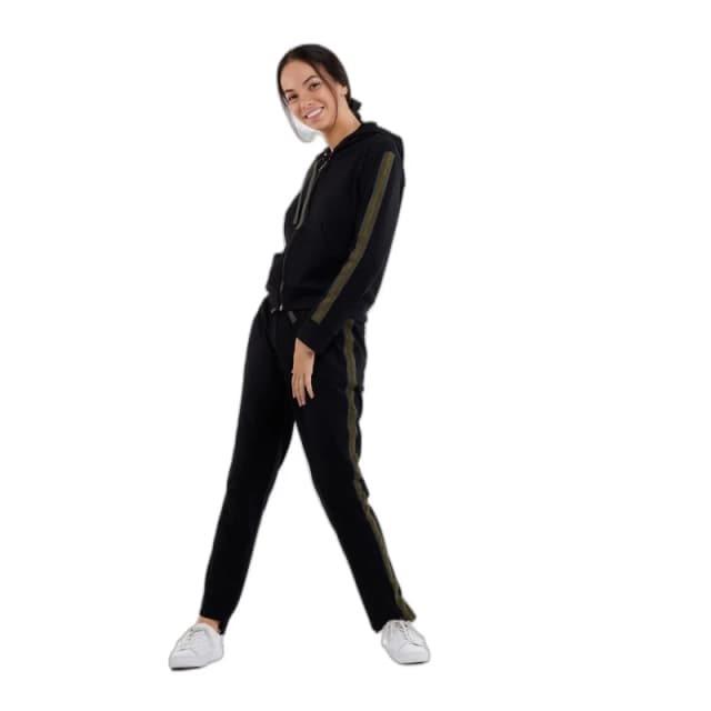 banana moon Womens hooded sweatshirt Banana Moon Taline Batiland Noir Female XS