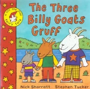 The Three Billy Goats Gruff by Nick Sharratt Paperback