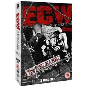 WWE - ECW Unreleased - Vol.1 DVD 3-Disc Set