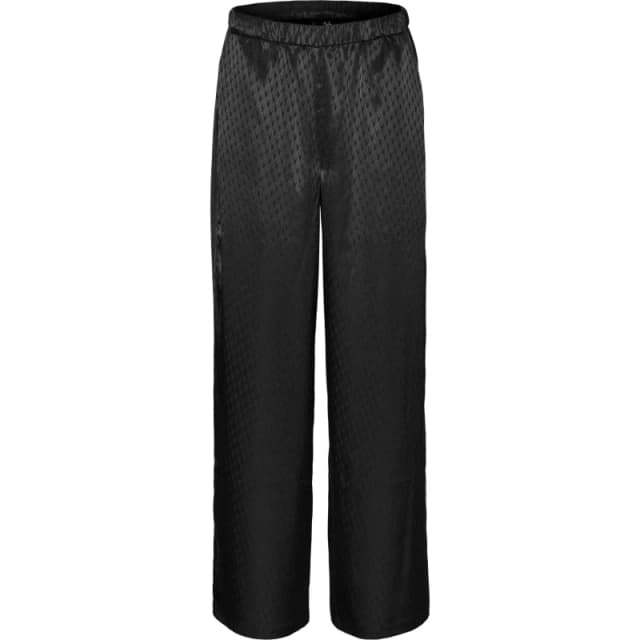 Vero Moda High Waist Satin Trousers - Black 8