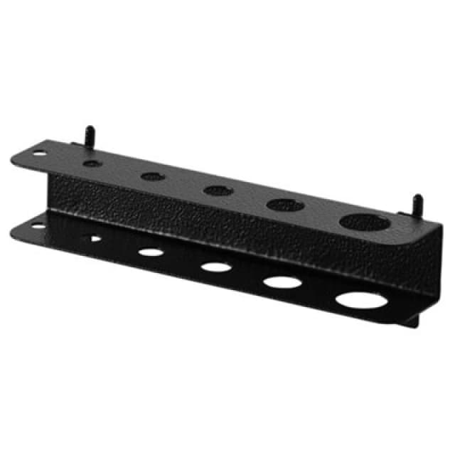 Bunker Pegboard Tool Rack with 6 Holders Black 31680