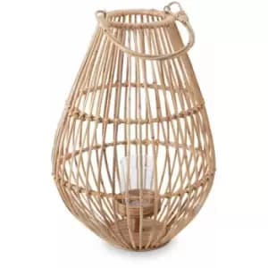 Premier Housewares - Mataram Candle Holder with Hoop Handle