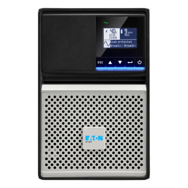 Eaton Eaton 5P850IG2BS uninterruptible power supply (UPS) Line-Interactive 680 W 6 AC outlet(s) 5P850IG2BS