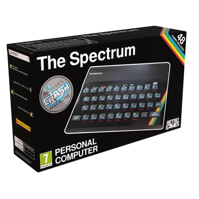 The Spectrum Retro Gaming Console