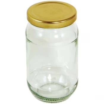 Tala Round Preserving Jar With Screw Top Lid 454g
