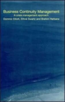 Business Continuity Management by Dominic Elliott Book