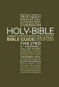 Niv Compact Bible with Bible Guide Hardback