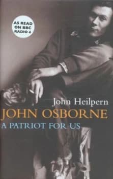 John Osborne by John Heilpern Hardback