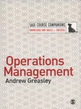 Operations Management by Andrew Greasley Book