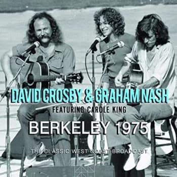 David Crosby & Graham Nash - Berkeley 1975 CD