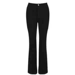 I Saw It First Skinny Flare Jeans - Black