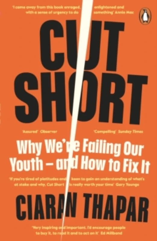 Cut Short. Paperback. By Ciaran Thapar Books