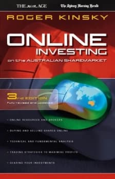 Online Investing on the Australian Sharemarket by Roger Kinsky Book