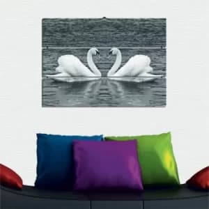 PY24 Multicolor Decorative MDF Painting (3 Pieces)