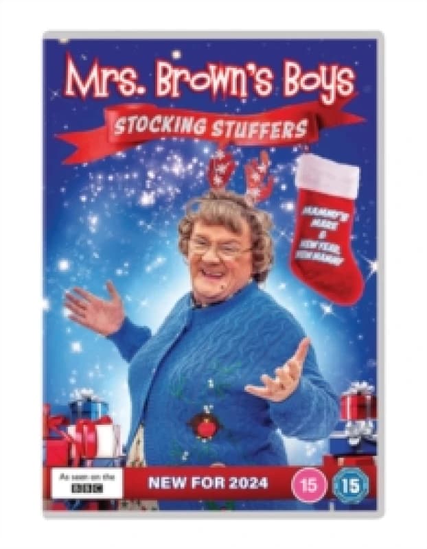 Mrs Brown's Boys: Stocking Stuffers DVD