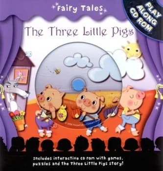 The Three Little Pigs by Amanda Enright Book