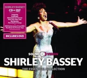 Shirley Bassey The Essential Collection by Shirley Bassey CD Album
