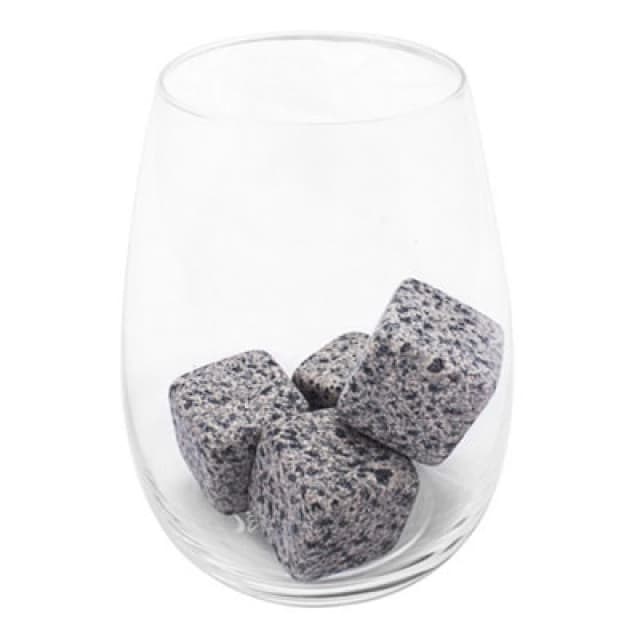 Original Products Bar Originale Scotch on the Rocks Whisky Stones Silver unisex