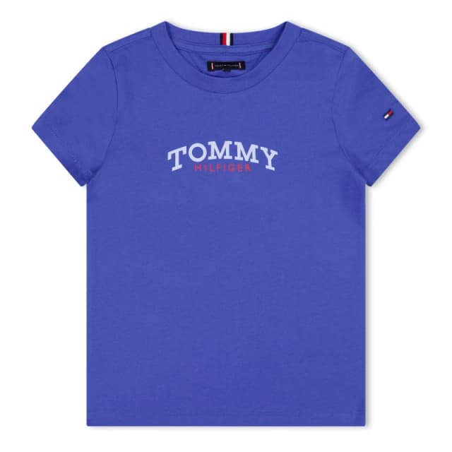 Tommy Hilfiger Kids Mono T-Shirt Empire Blue C6H male 8Y